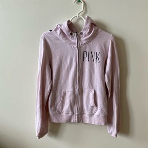 PINK zip up